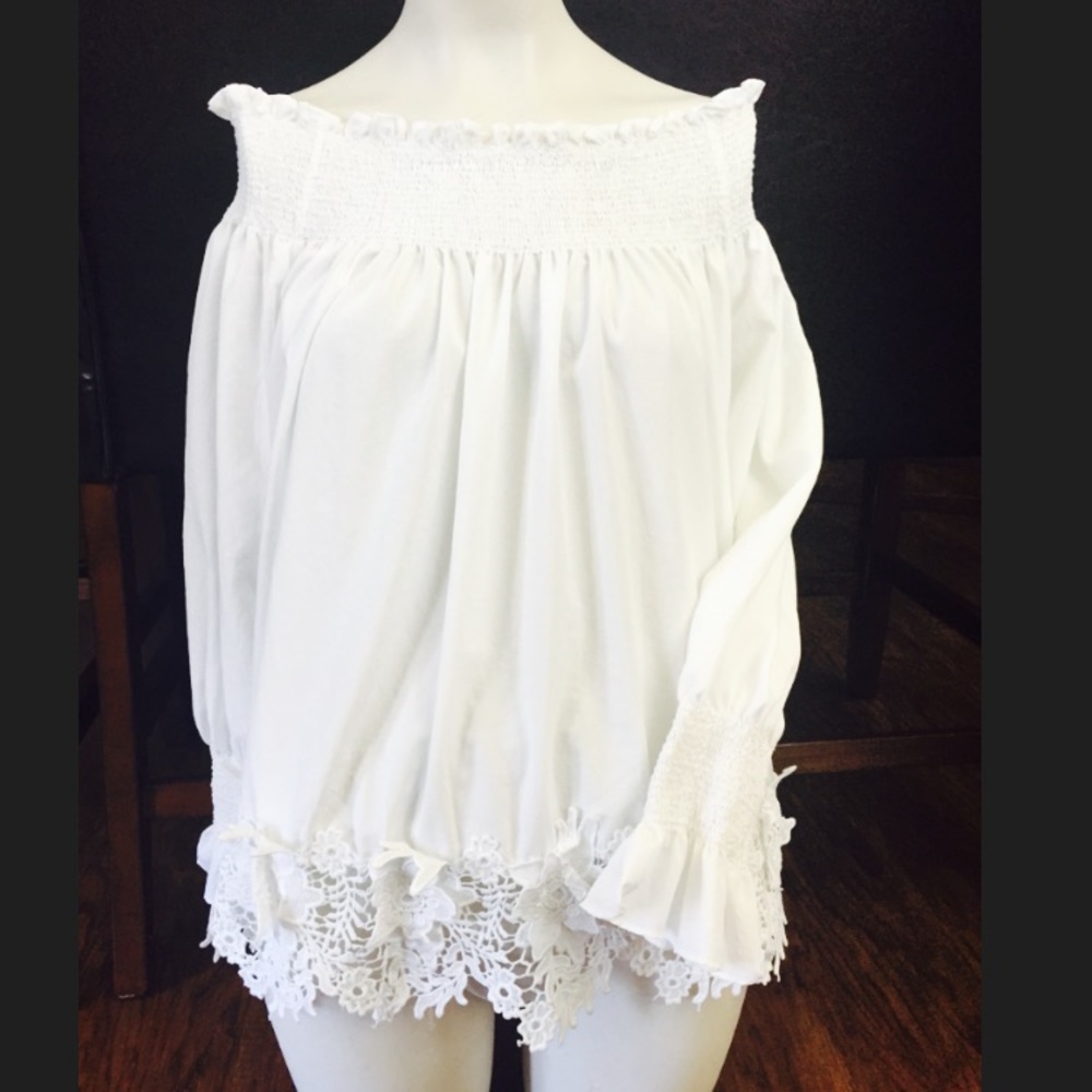 Brand new white blouse